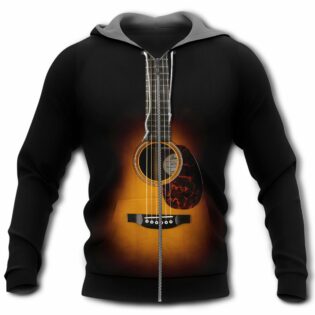 Guitar Black Style - Hoodie - Owl Ohh - Owl Ohh