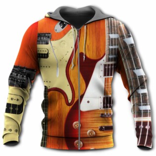 Guitar Is My Soul Vintage Style - Hoodie - Owl Ohh - Owl Ohh