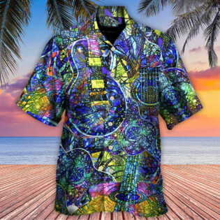 Guitar Love Life - Hawaiian Shirt - Owl Ohh - Owl Ohh