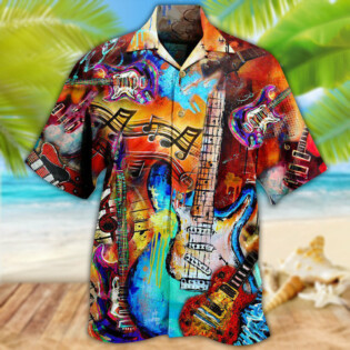 Guitar Music Guitar Go Where - Hawaiian Shirt - Owl Ohh - Owl Ohh