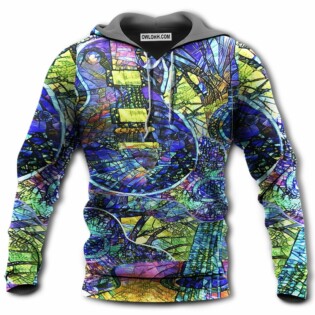 Guitar Music Guitar Love Life - Hoodie - Owl Ohh - Owl Ohh