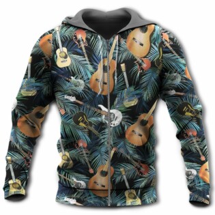Guitar Music Guitar Love Life Style - Hoodie - Owl Ohh - Owl Ohh