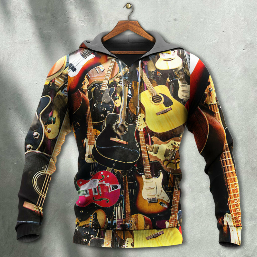 Guitar Music Guitar You Can Have - Hoodie - Owl Ohh - Owl Ohh