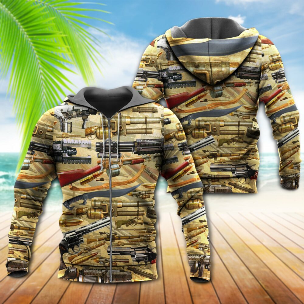 Gun It’s About How To How To Hold It - Hoodie - Owl Ohh - Owl Ohh