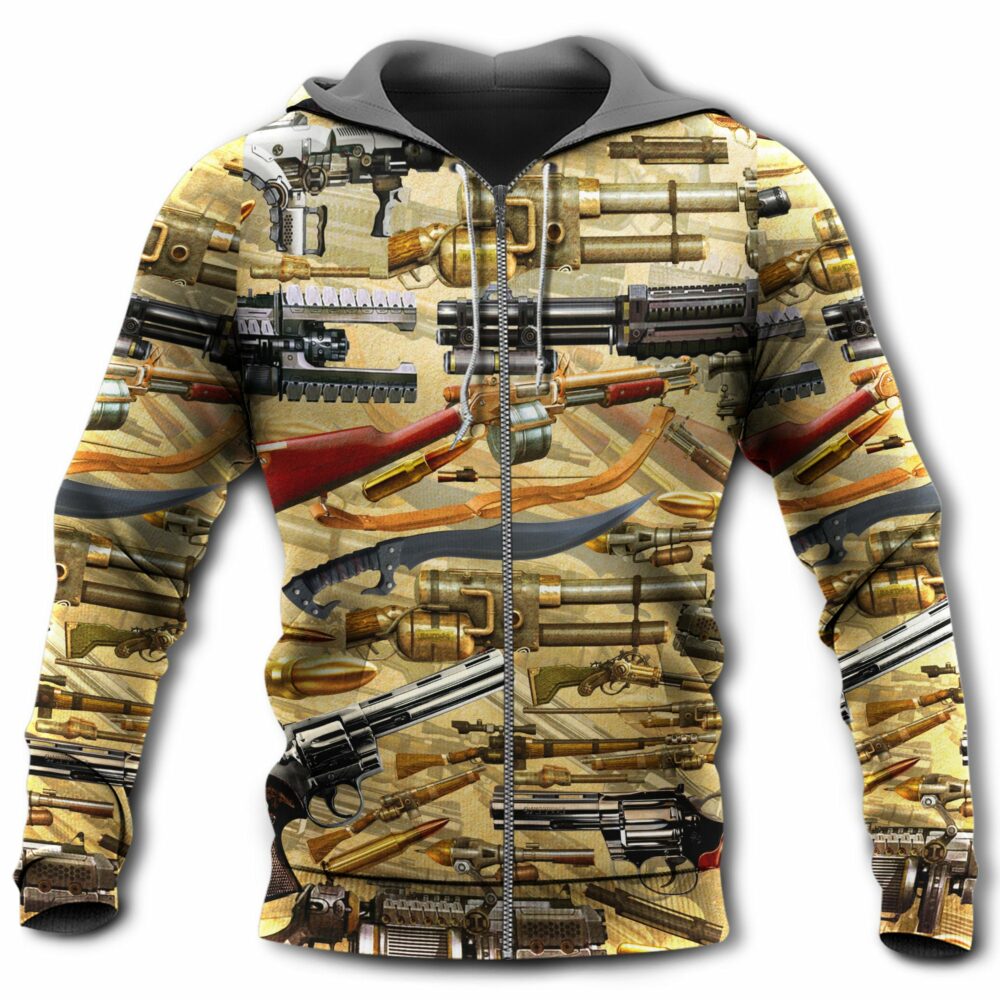 Gun It’s About How To How To Hold It - Hoodie - Owl Ohh - Owl Ohh