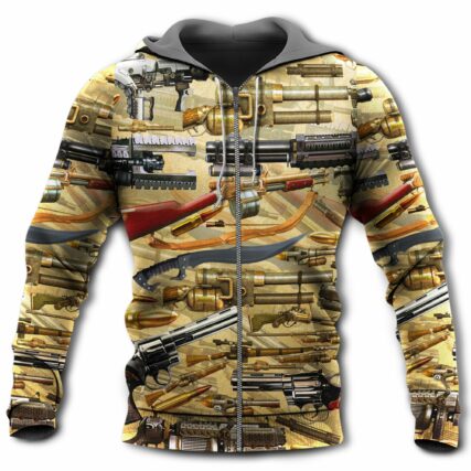 Gun It’s About How To How To Hold It - Hoodie - Owl Ohh - Owl Ohh