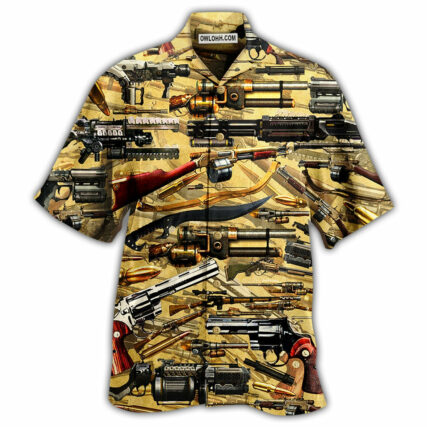 Gun It's About How To How To Hold It Coolest - Hawaiian Shirt - Owl Ohh - Owl Ohh