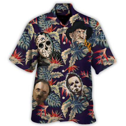 Halloween Horror Character Summer - Hawaiian Shirt - Owl Ohh-Owl Ohh