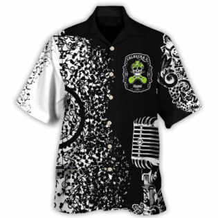 Guitar Logo Custom - Hawaiian Shirt - Owl Ohh-Owl Ohh