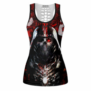 Halloween Costumes Star Wars Horror Blood Scary Darth Vader Death Masks - Tank Top Hollow