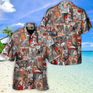 Star Wars Comic Vintage Style - Hawaiian Shirt