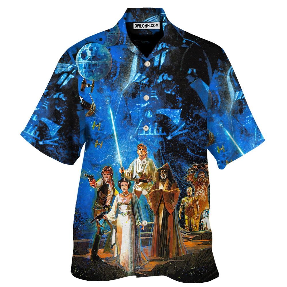 Starwars Cool Vintage Style - Hawaiian Shirt