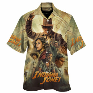 Indiana Jones and the Dial of Destiny - Hawaiian Shirt - Owl Ohh-Owl Ohh