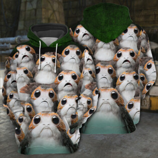 Star Wars The Last Jedi Many Porgs - Hoodie