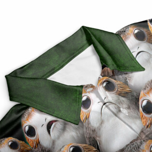 Star Wars The Last Jedi Many Porgs - Polo Shirt