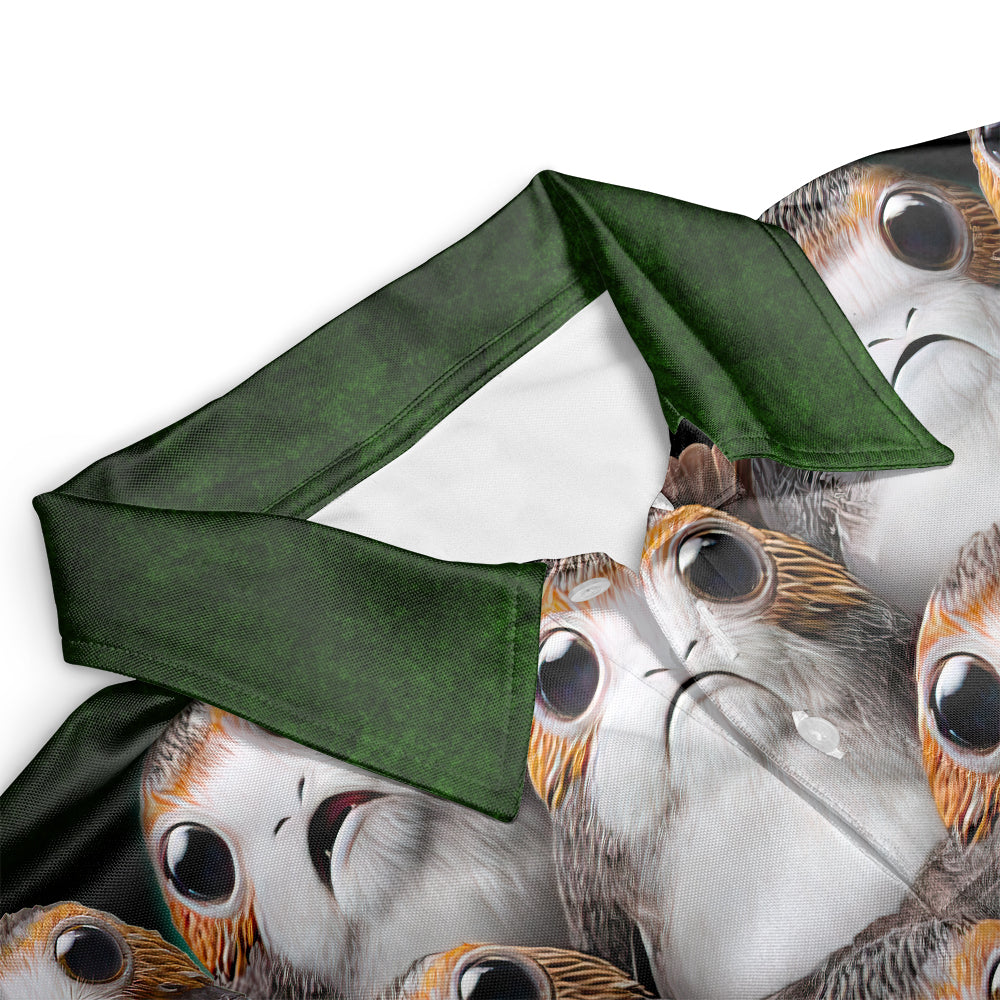 Star Wars The Last Jedi Many Porgs - Polo Shirt