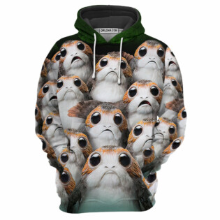 Star Wars The Last Jedi Many Porgs - Hoodie