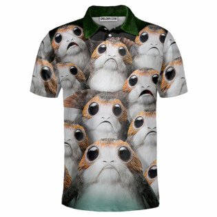 Star Wars The Last Jedi Many Porgs - Polo Shirt