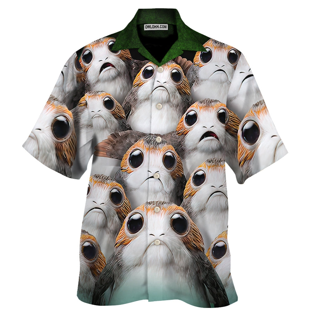 Star Wars The Last Jedi Many Porgs - Hawaiian Shirt