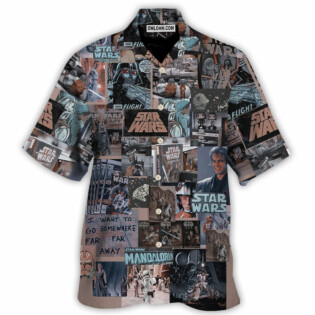 Star Wars Comic Fan Collection Style - Hawaiian Shirt