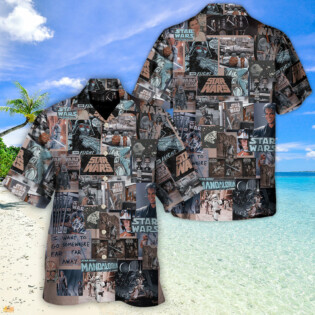 Star Wars Comic Fan Collection Style - Hawaiian Shirt