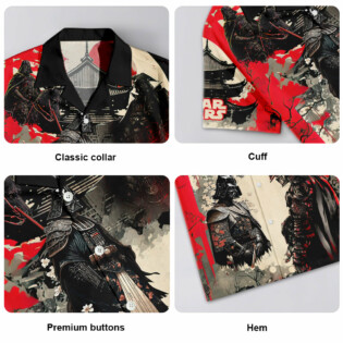 Starwars Darth Vader Samurai - Hawaiian Shirt