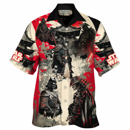 Starwars Darth Vader Samurai - Hawaiian Shirt