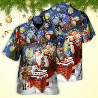 Christmas Santa Coming For You - Hawaiian Shirt - Owl Ohh - Owl Ohh