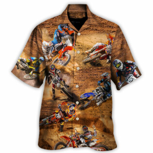 Motocross Mix Style So Cool - Hawaiian Shirt - Owl Ohh for men and women, kids - Owl Ohh