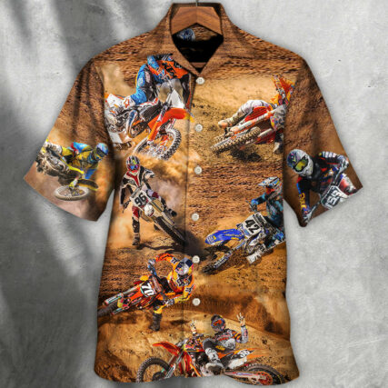 Motocross Mix Style So Cool - Hawaiian Shirt - Owl Ohh for men and women, kids - Owl Ohh