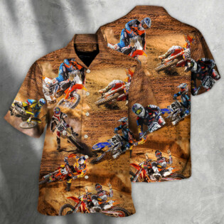 Motocross Mix Style So Cool - Hawaiian Shirt - Owl Ohh for men and women, kids - Owl Ohh