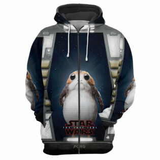 Star Wars Porgs Exist So Cute - Hoodie