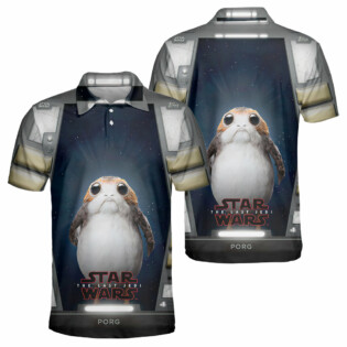 Star Wars Porgs Exist So Cute - Polo Shirt