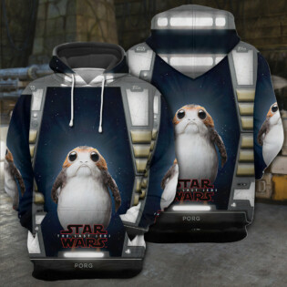 Star Wars Porgs Exist So Cute - Hoodie