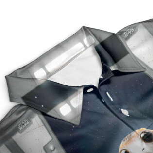 Star Wars Porgs Exist So Cute - Polo Shirt
