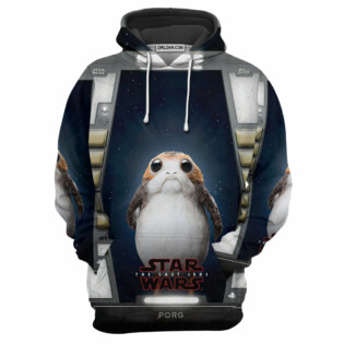 Star Wars Porgs Exist So Cute - Hoodie