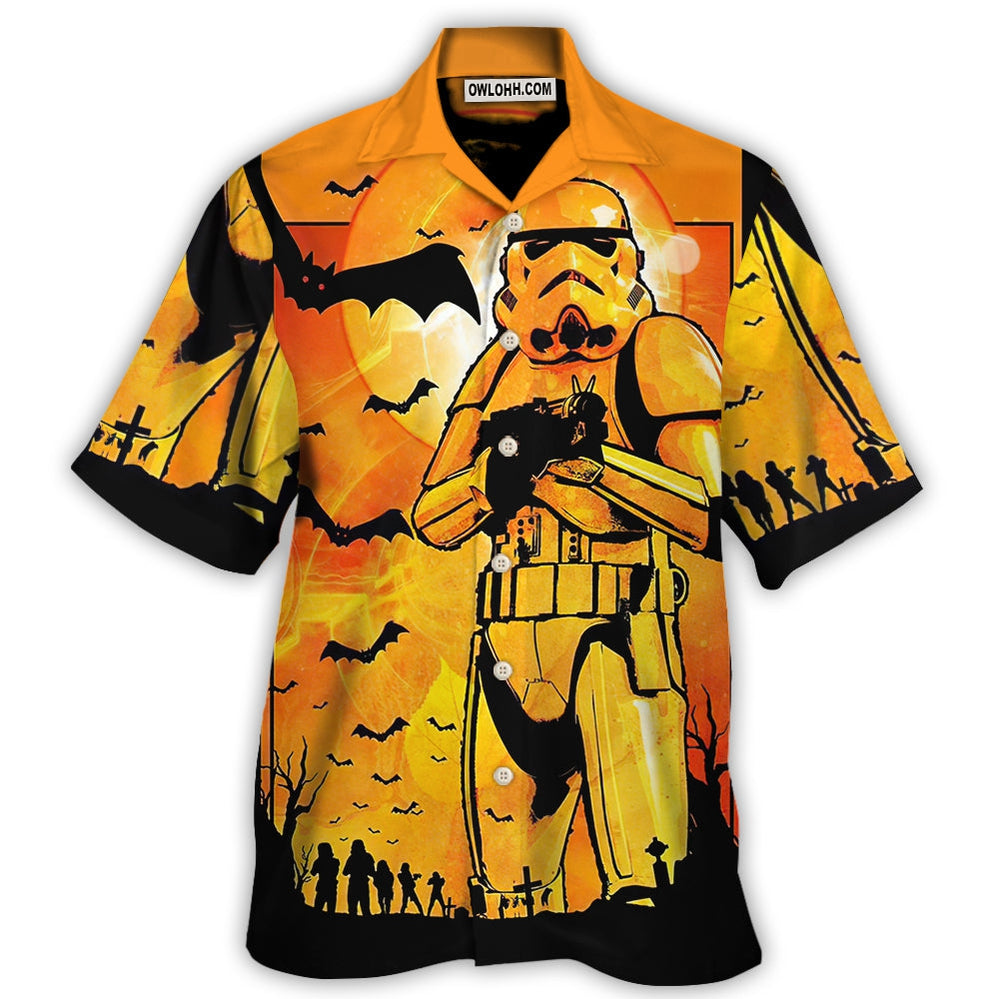 Starwars Halloween Revenge Of The Sith - Hawaiian Shirt