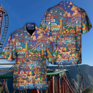 Park Together Time In Beach - Hawaiian Shirt - Owl Ohh-Owl Ohh