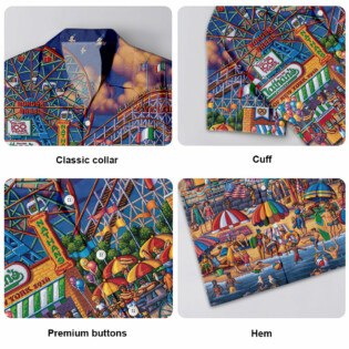 Park Together Time In Beach - Hawaiian Shirt - Owl Ohh-Owl Ohh