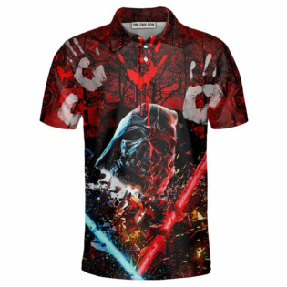 Halloween Costumes Star Wars Darth Vader Lightsaber The Rise Of Skywalker - Polo Shirt