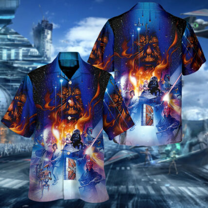 Star Wars Welcome To The CREEPSHOW - Hawaiian Shirt