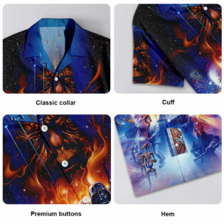 Star Wars Welcome To The CREEPSHOW - Hawaiian Shirt