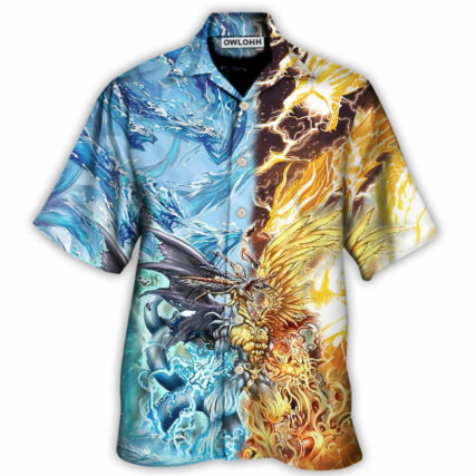 Dragon The Immortal Life - Hawaiian Shirt - Owl Ohh for men and women, kids - Owl Ohh