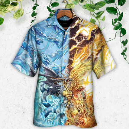 Dragon The Immortal Life - Hawaiian Shirt - Owl Ohh for men and women, kids - Owl Ohh
