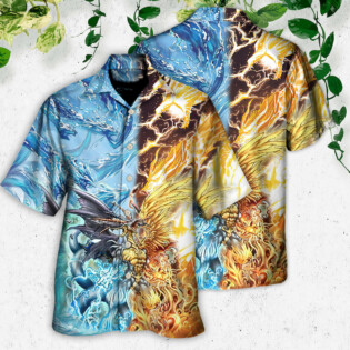 Dragon The Immortal Life - Hawaiian Shirt - Owl Ohh for men and women, kids - Owl Ohh
