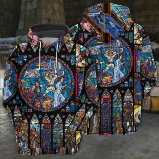Star Wars Stained Glass - Hoodie