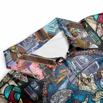 Star Wars Stained Glass - Polo Shirt