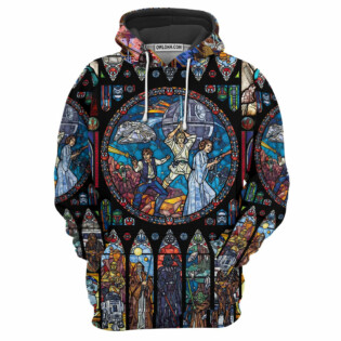 Star Wars Stained Glass - Hoodie