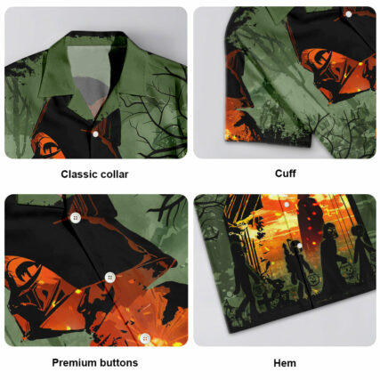 Starwars Halloween Days Of Halloween - Hawaiian Shirt