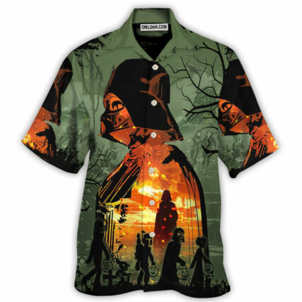 Starwars Halloween Days Of Halloween - Hawaiian Shirt